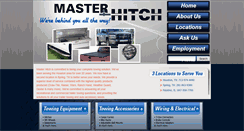 Desktop Screenshot of masterhitch.com