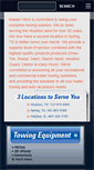 Mobile Screenshot of masterhitch.com