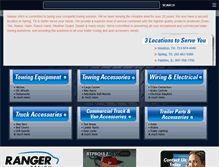 Tablet Screenshot of masterhitch.com